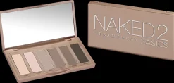Urban Decay Silmämeikit<Naked2 Basics mattaluomiväripaletti 6 x 1,3 g