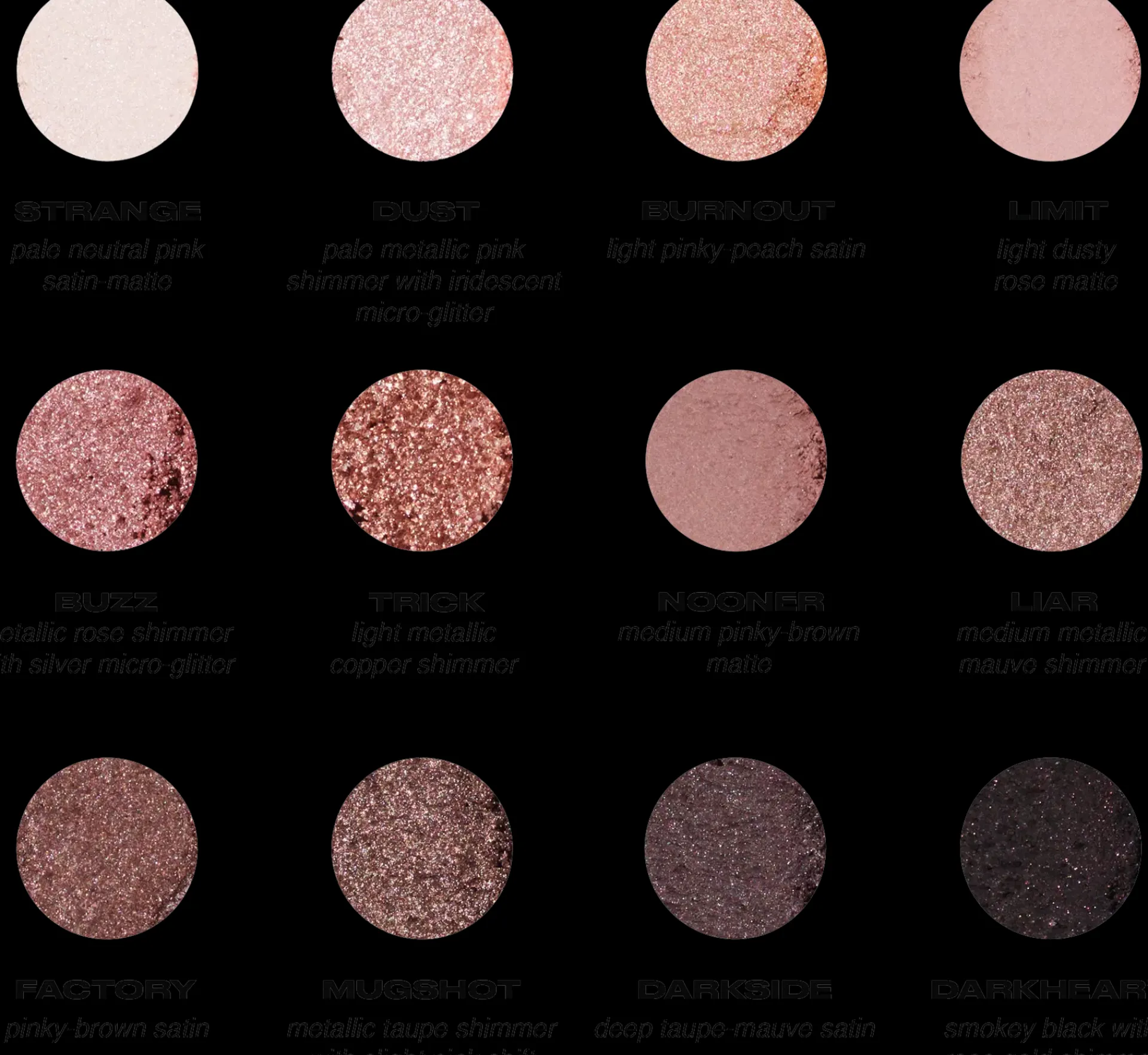 Urban Decay Silmämeikit<Naked3 Palette luomiväripaletti 12 x 1,3 g