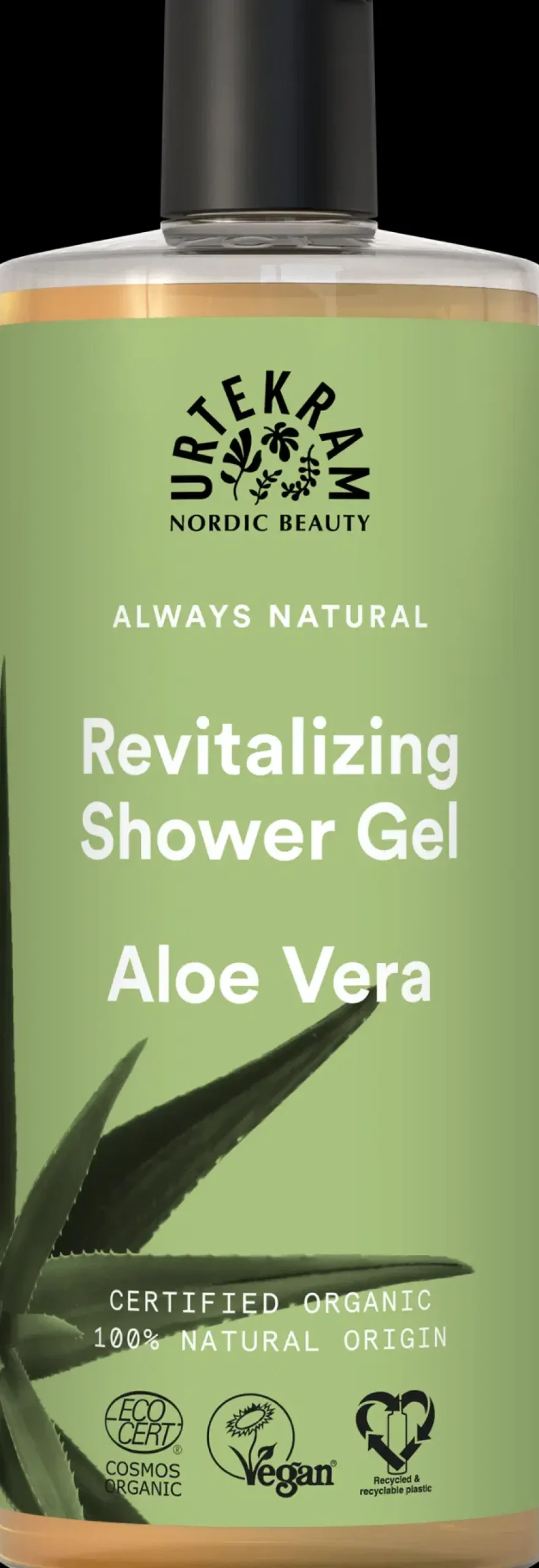 Urtekram Ihonhoito|Vartalonhoito<Aloe Vera suihkusaippua 500ml