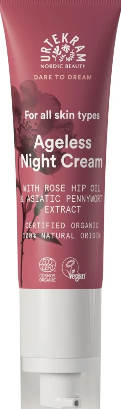 Urtekram Ihonhoito|Kasvojenhoito<Dare to Dream Ageless Yövoide 50 ml