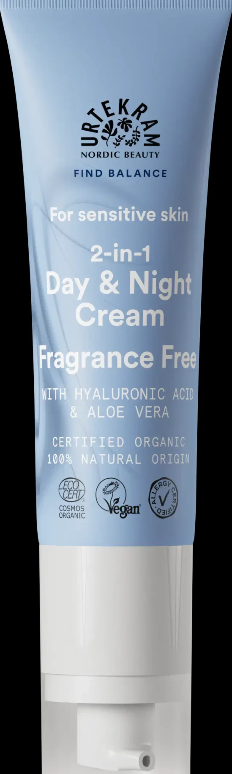 Urtekram Ihonhoito|Kasvojenhoito<Fragrance Free Hellävarainen Kasvovoide 50ml