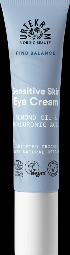 Urtekram Ihonhoito|Kasvojenhoito<Fragrance Free Hellävarainen Silmänympärysvoide 15ml