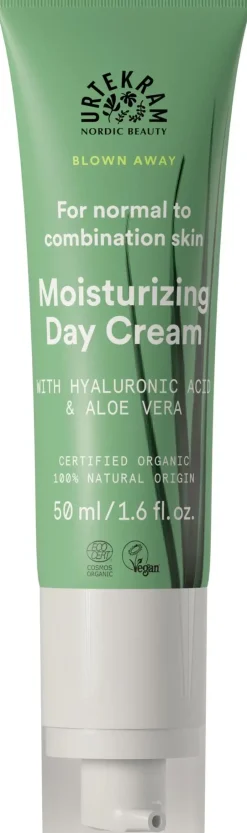 Urtekram Ihonhoito|Kasvojenhoito<Kosteuttava Päivävoide 50ml