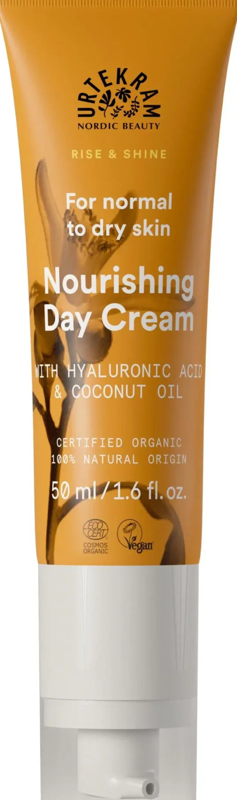 Urtekram Ihonhoito|Kasvojenhoito<Ravitseva Päivävoide 50ml