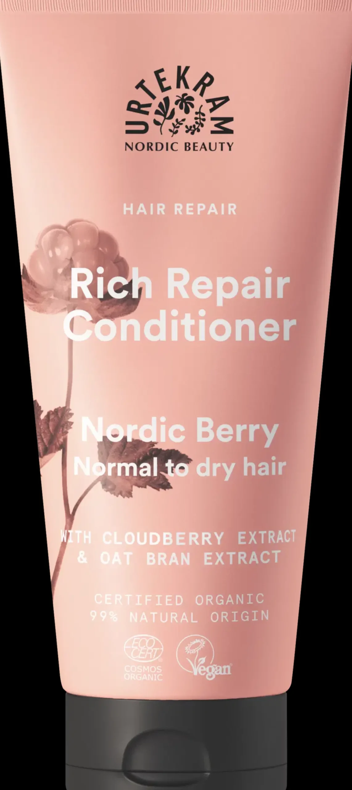 Urtekram Hiukset|Hiustenhoito<Rich Repair Hoitoaine Nordic Berry 180 ml