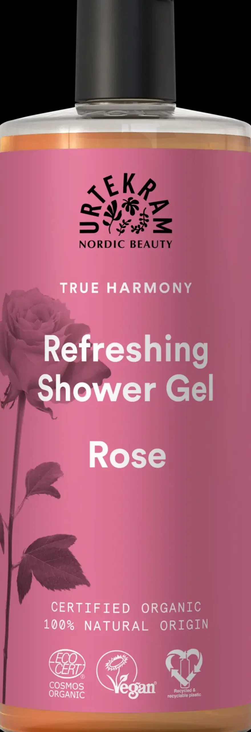 Urtekram Vartalonhoito<Rose suihkusaippua 500ml