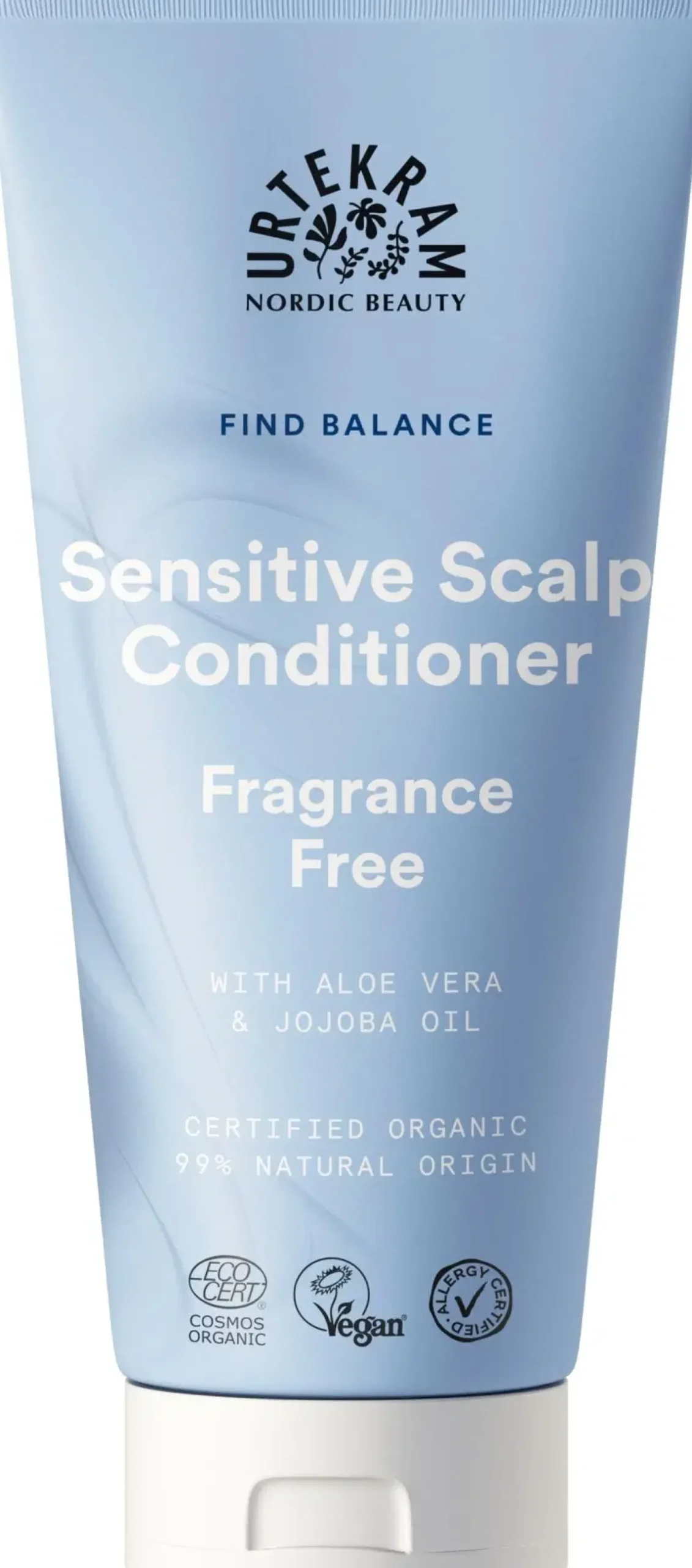 Urtekram Hiukset|Hiustenhoito<Sensitive Scalp Hoitoaine 180ml