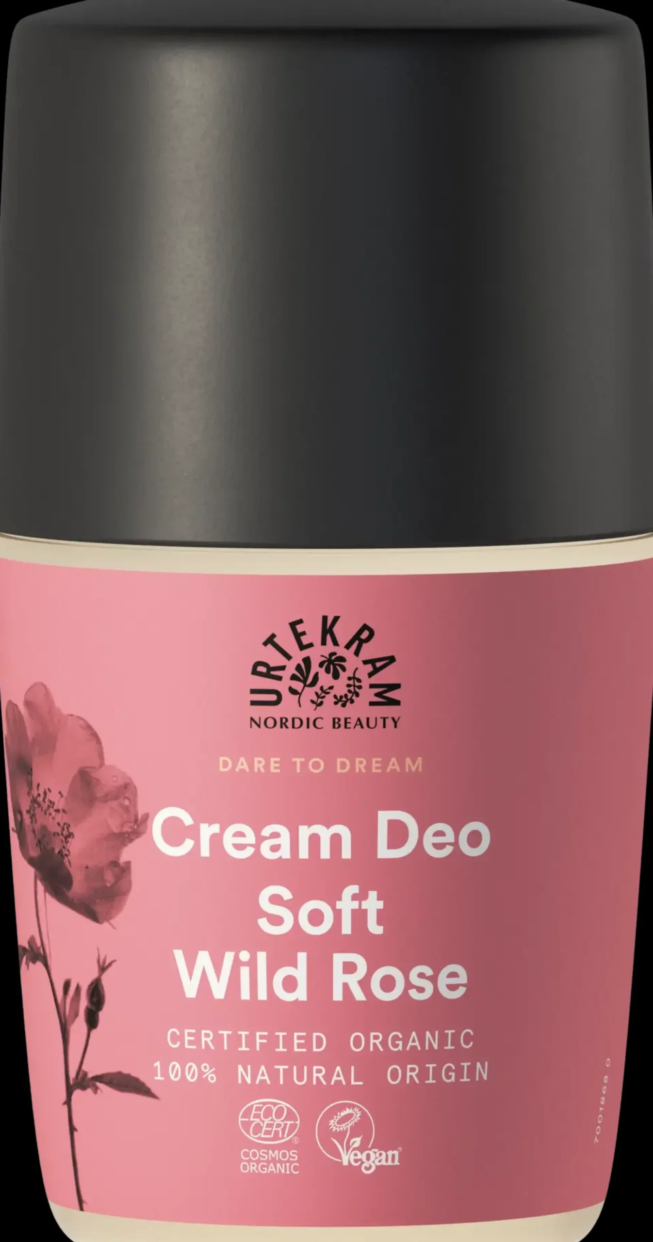 Urtekram Ihonhoito|Vartalonhoito<Soft Wild Rose Deodorantti 50ml