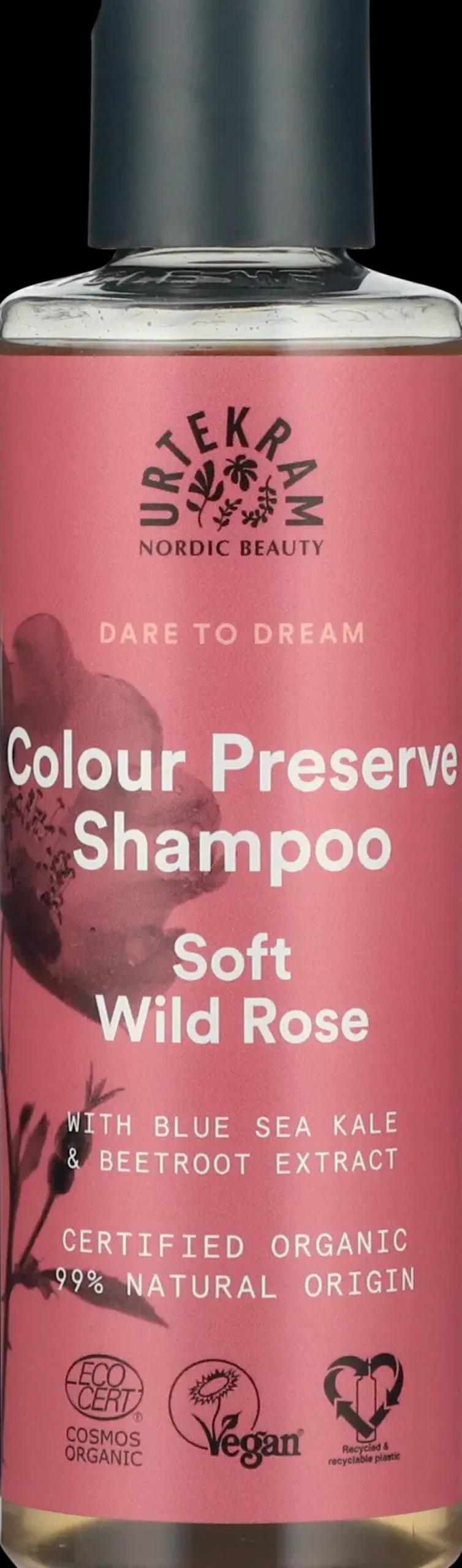 Urtekram Hiukset|Shampoot<Soft Wild Rose Shampoo 250ml