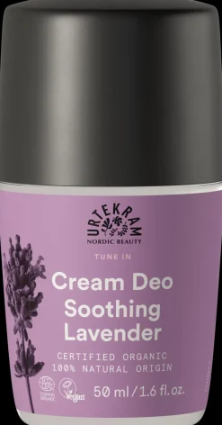 Urtekram Ihonhoito|Vartalonhoito<Soothing Lavender deodorantti 50ml
