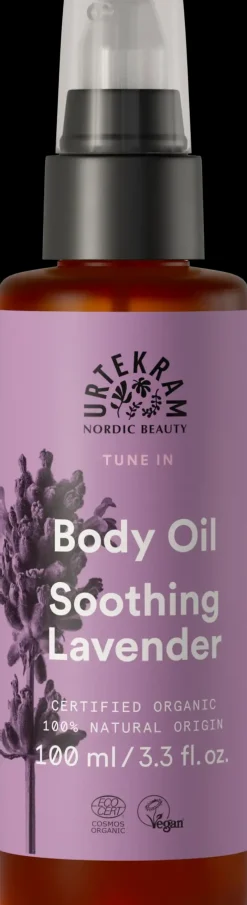 Urtekram Ihonhoito|Vartalonhoito<Soothing Lavender vartaloöljy 100ml