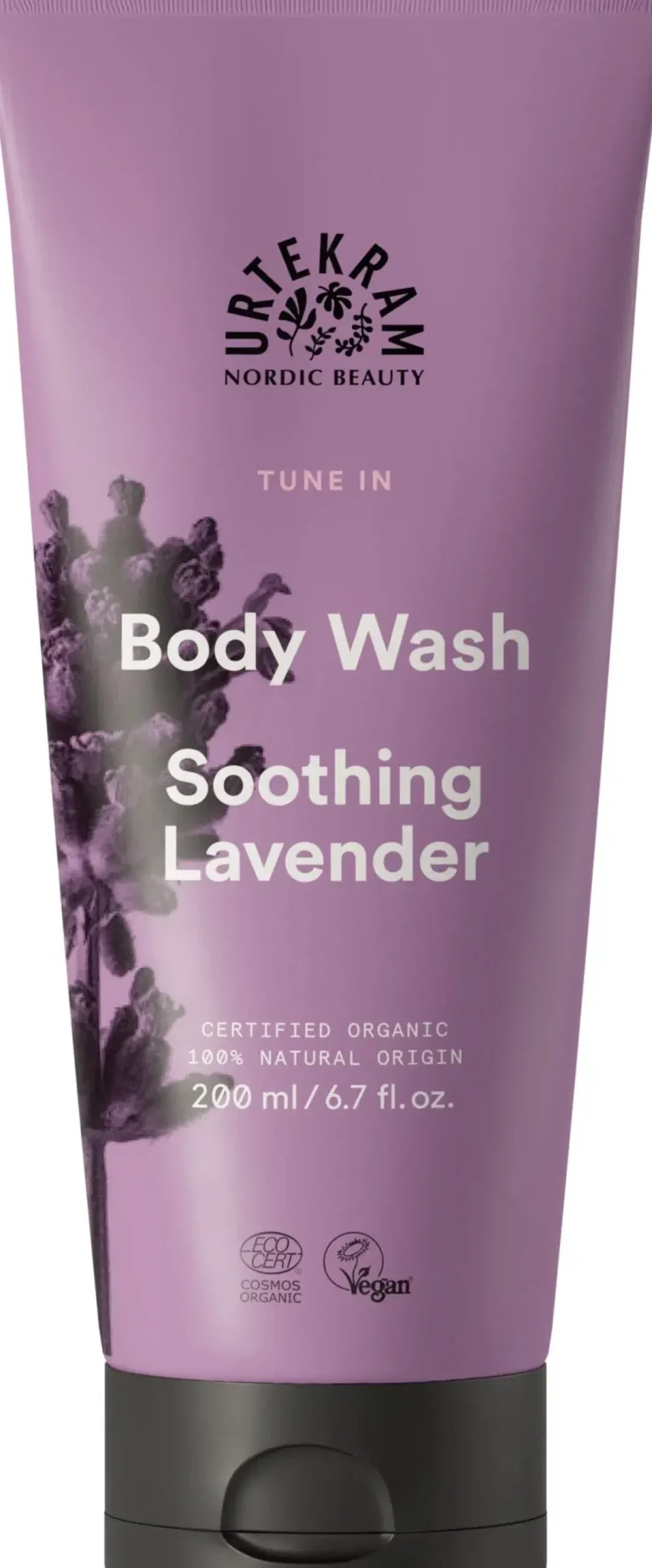 Urtekram Ihonhoito|Vartalonhoito<Soothing Lavender Suihkusaippua 200ml