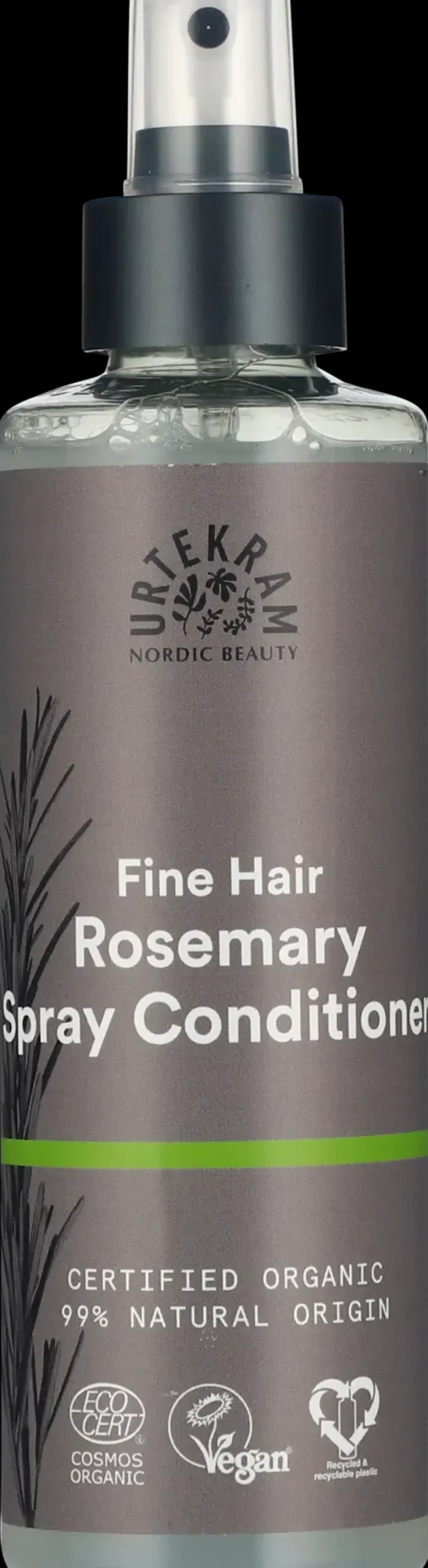 Urtekram Hiukset|Hiustenhoito<Spray Hoitoaine Rosmariini 250ml