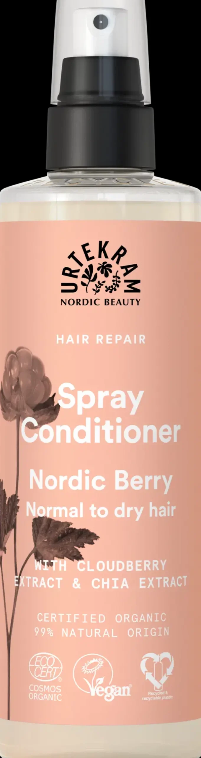 Urtekram Hiukset|Hiustenhoito<Spray Hoitoaine Nordic Berry 250ml