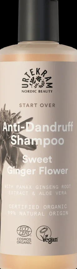 Urtekram Hiukset|Shampoot<Sweet Ginger Flower Shampoo 250ml