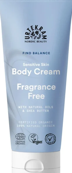 Urtekram Ihonhoito|Vartalonhoito<Vartalovoide Fragrance Free 200ml