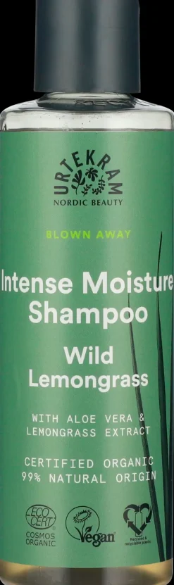 Urtekram Hiukset|Shampoot<Wild Lemongrass Shampoo 250ml