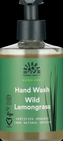 Urtekram Ihonhoito|Käsienhoito<Wild Lemongrass Nestesaippua 300ml
