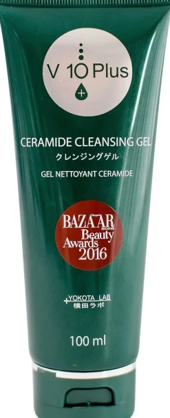 V10 Plus Kasvojenhoito<V 10 Plus Ceramide Cleansing Gel puhdistusgeeli 100 ml
