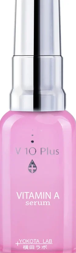 V10 Plus Ihonhoidon Tehoaineet|Kasvojenhoito<V 10 Plus Vitamin A Seerumi 30 ml