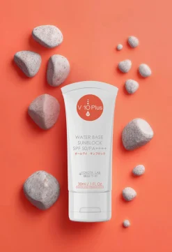 V10 Plus Aurinkotuotteet<Sun Block SPF 50/PA++++ fysikaalinen aurinkosuoja 30 ml