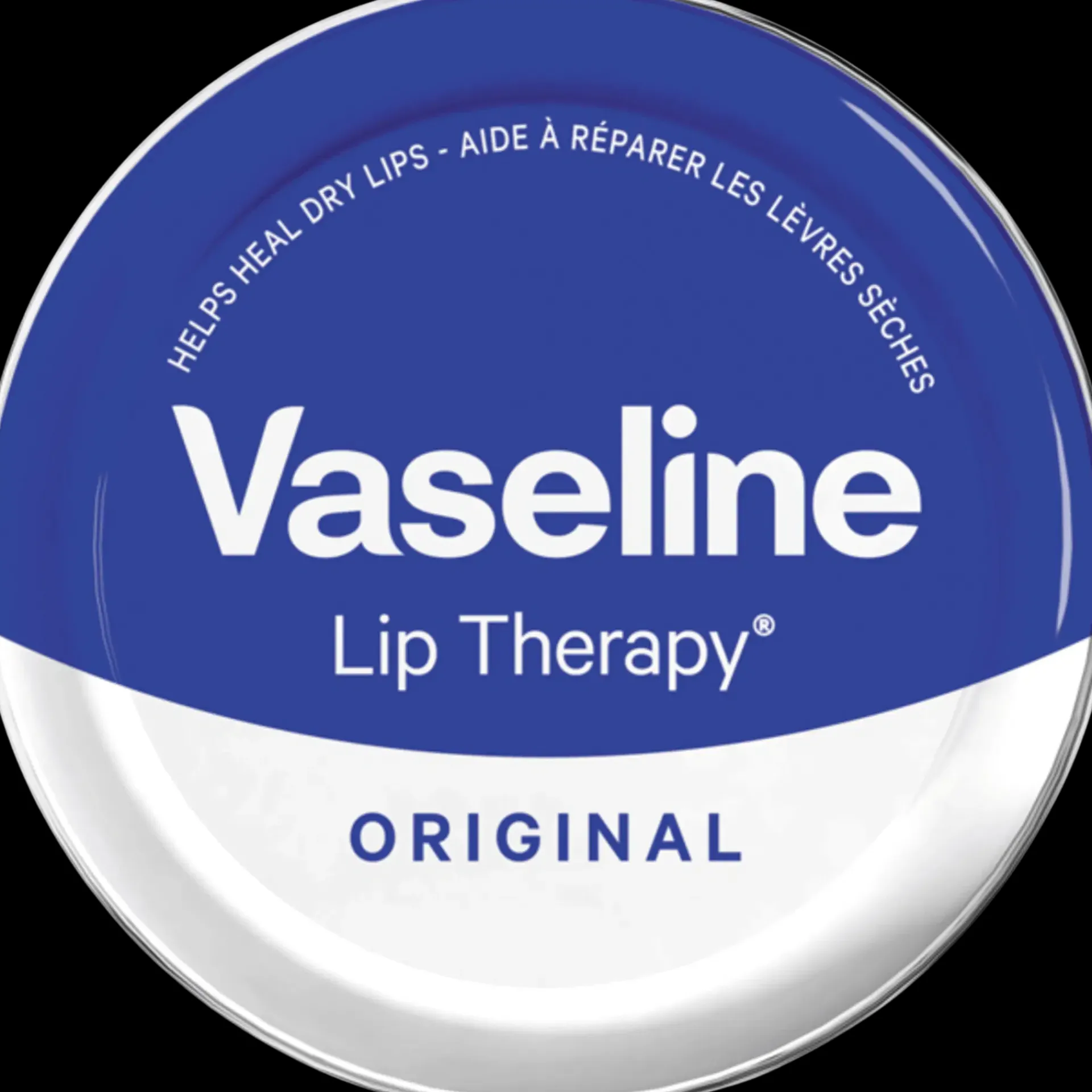 Vaseline Kasvojenhoito<Lip Therapy Original huulivoidepurkki 20 G