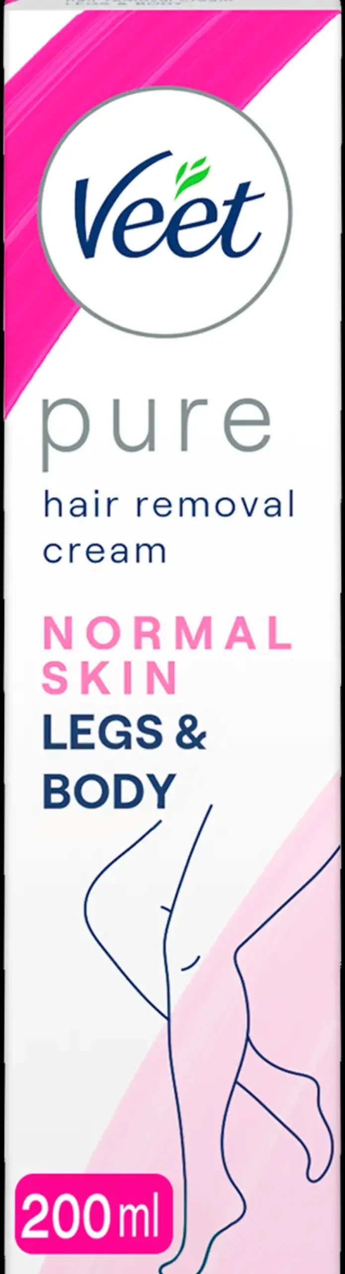 Veet Karvanpoisto<ihokarvanpoistovoide Jalat&vartalo normaalille iholle 200 ml