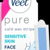 Veet Karvanpoisto<Pure kylmävahaliuskat kasvot 20kpl