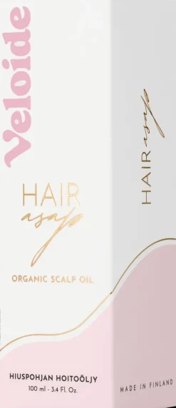 Veloide Hiustenhoito|Kampaamotuotteet<Hair ASAP -hiuspohjaöljy 100 ml