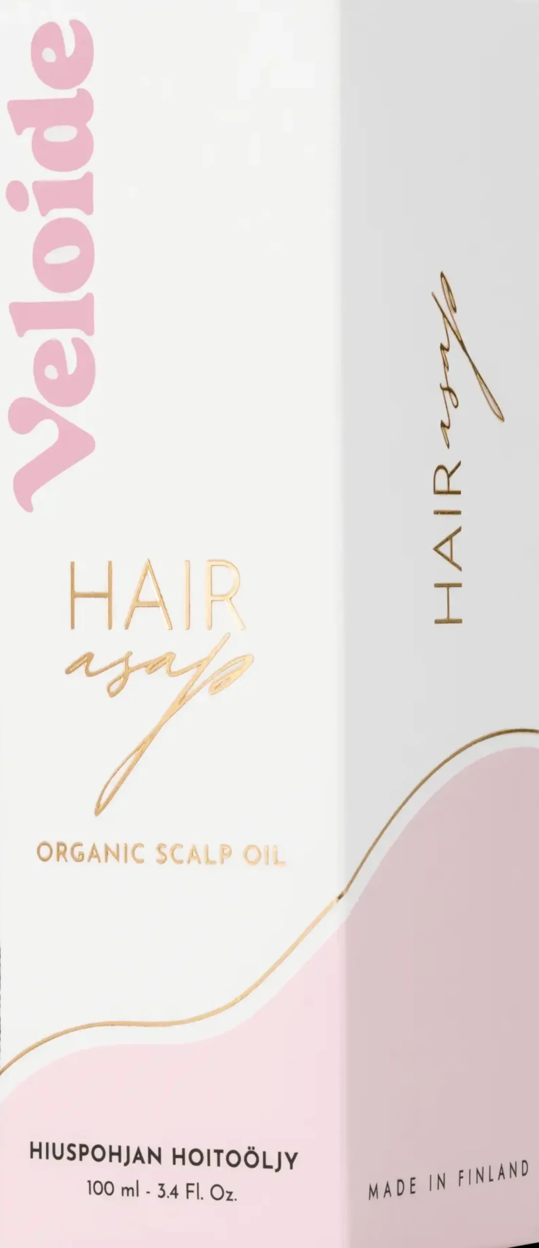 Veloide Hiustenhoito|Kampaamotuotteet<Hair ASAP -hiuspohjaöljy 100 ml