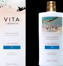 Vita Liberata Aurinkotuotteet<Clear Tanning Mousse Dark itseruskettava mousse 200ml