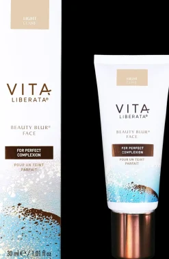 Vita Liberata Aurinkotuotteet<Original Beauty Blur, Luminous bb/cc cream - Light -kasvoja heleyttävä voide 30ml