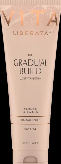 Vita Liberata Aurinkotuotteet<The Gradual Build Luxury Tan Lotion -itseruskettava voide 200ml