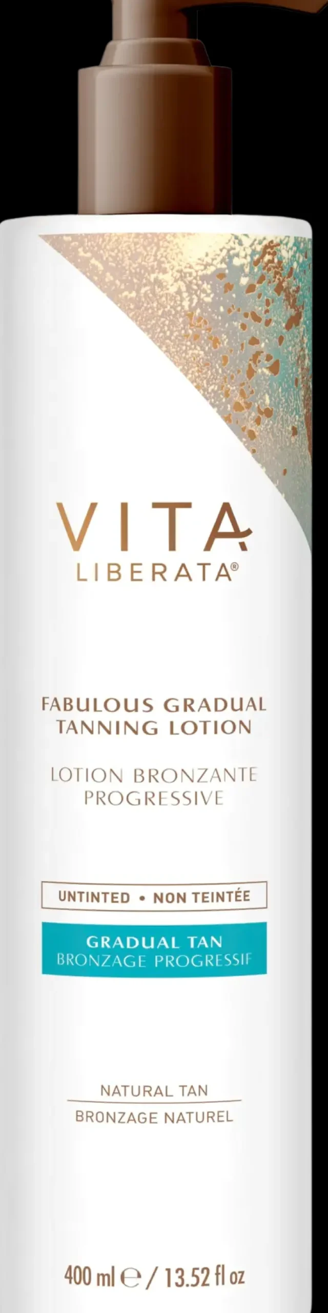 Vita Liberata Aurinkotuotteet<The Gradual Build, Luxury Tan Lotion -itseruskettava voide 400ml