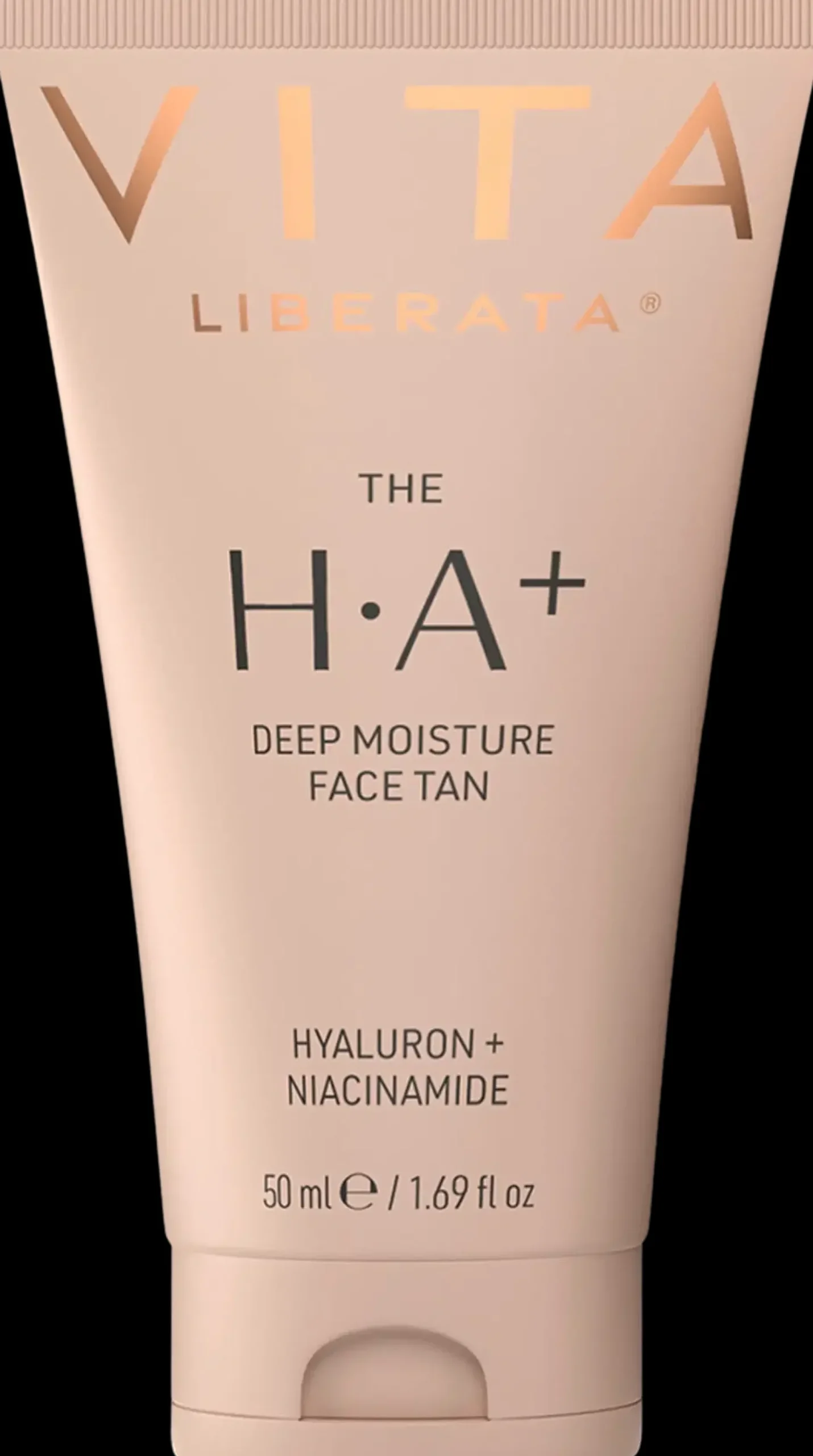 Vita Liberata Aurinkotuotteet<The H.A + Deep Moisture Face Tan with Niacinamide -itseruskettava kasvovoide 50ml