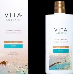 Vita Liberata Aurinkotuotteet<The Mousse, Tinted Lasting Tan - Medium -itseruskettava vaahto 200ml