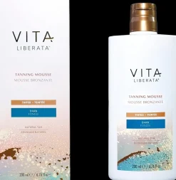 Vita Liberata Aurinkotuotteet<The Mousse, Tinted Lasting Tan - Dark -itseruskettava vaahto 200ml