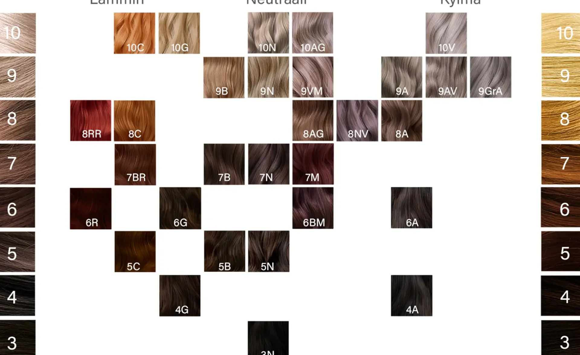 Vivahde Hair Hiusvärit<9 A Tuhka hiusväri 60 ml