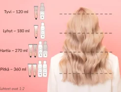 Vivahde Hair Hiusvärit<5 B Ruskea hiusväri 60 ml