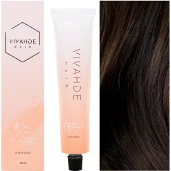 Vivahde Hair Hiusvärit<5 N Neutraali hiusväri 60 ml