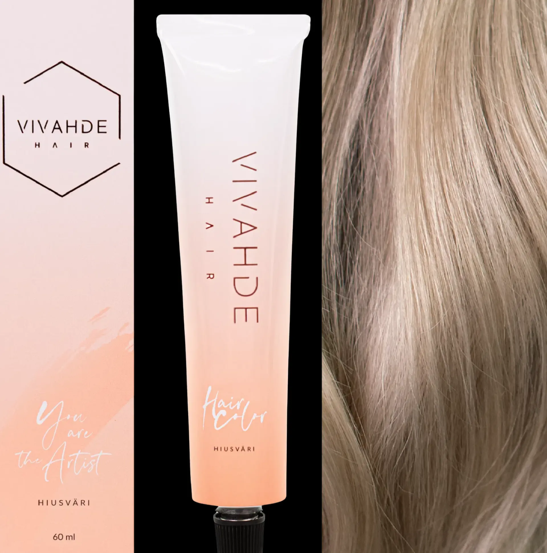 Vivahde Hair Hiusvärit<10 N Neutraali hiusväri 60 ml