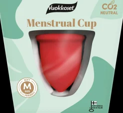 Vuokkoset Kuukautiset Ja Intiimihygienia<Soft Kuukuppi koko M
