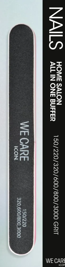WE CARE ICON. Kynsimeikit Ja Kynsienhoito<Buffer 120/180/220/280/600/4000 grit kynsi- ja kiillotusviila