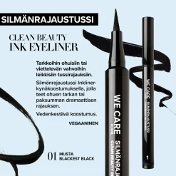 WE CARE ICON. Silmämeikit<Clean Beauty silmänrajaustussi 1,1 ml Musta