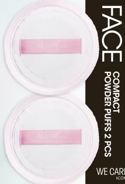 WE CARE ICON. Meikkisiveltimet Ja -Välineet<Compact Powder Puffs puuterivippa 2 kpl