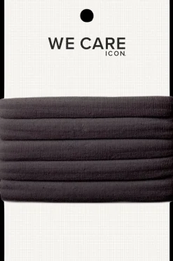 WE CARE ICON. Hiustarvikkeet<hiuskuminauha 5 kpl, musta