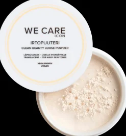 WE CARE ICON. Kasvomeikit<irtopuuteri 15 g