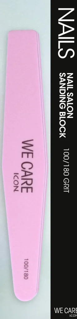 WE CARE ICON. Kynsimeikit Ja Kynsienhoito<Sanding Block 100/180 grit kynsiviila