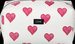WE CARE ICON. Meikkipussit Ja Toilettilaukut<sydän kosmetiikkalaukku