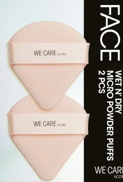 WE CARE ICON. Meikkisiveltimet Ja -Välineet<Wet n' Dry Micro Powder Puffs puuterivippa 2 kpl